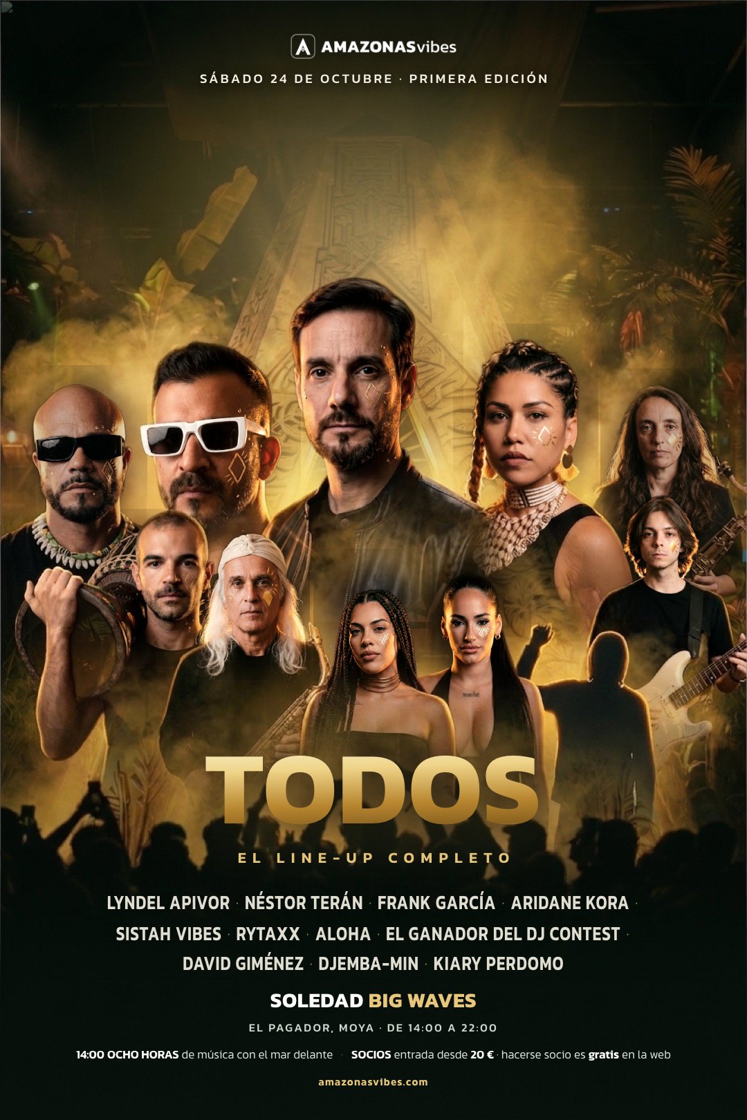 AMAZONAS · Primera edición