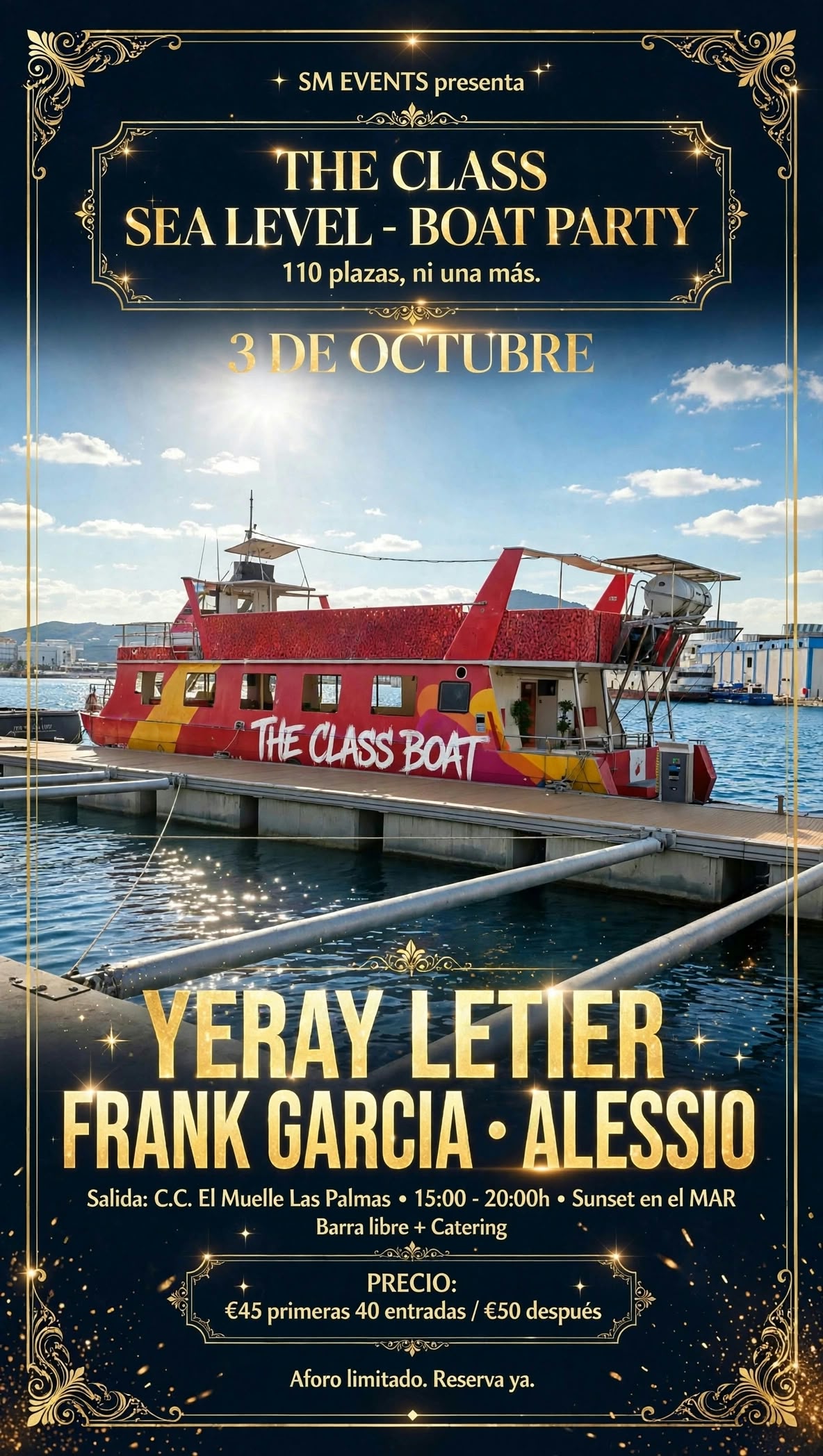 The Class · Sea Level Boat Party