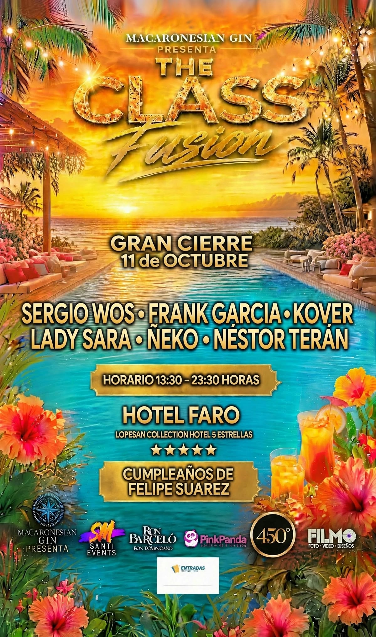 The Class Fusion · Gran cierre