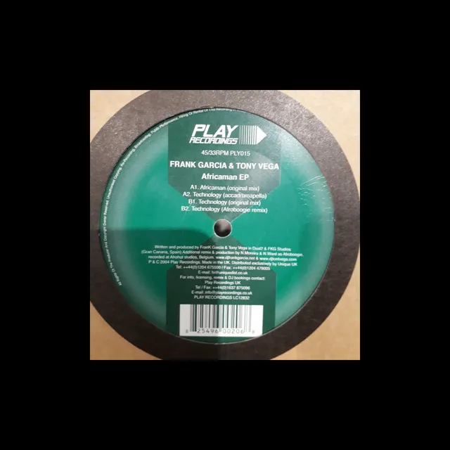 Africaman EP