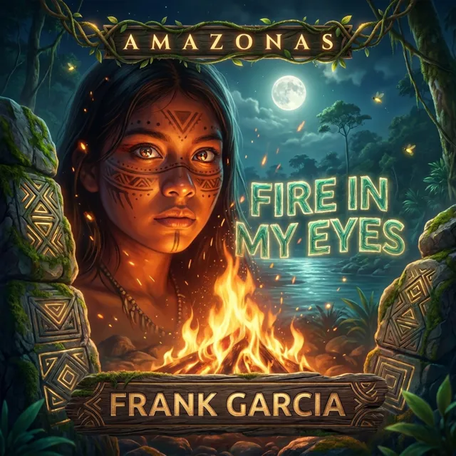 Fire in my eyes