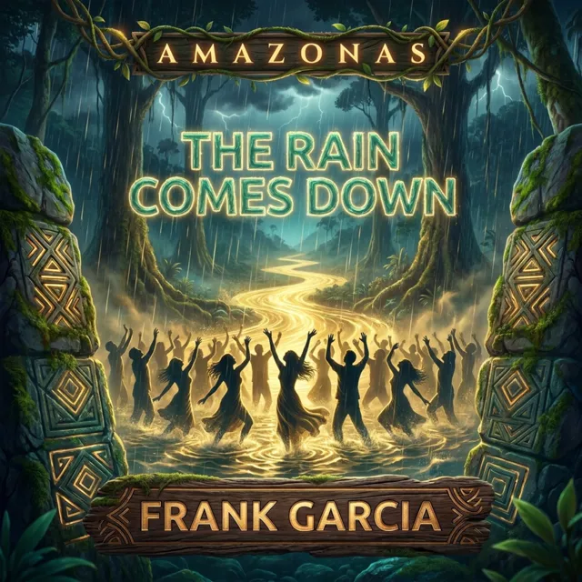 The rain comes down